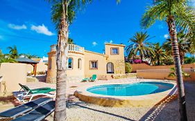 Cometa-86 - Villa With Private Pool Close To The Beach In Calpe