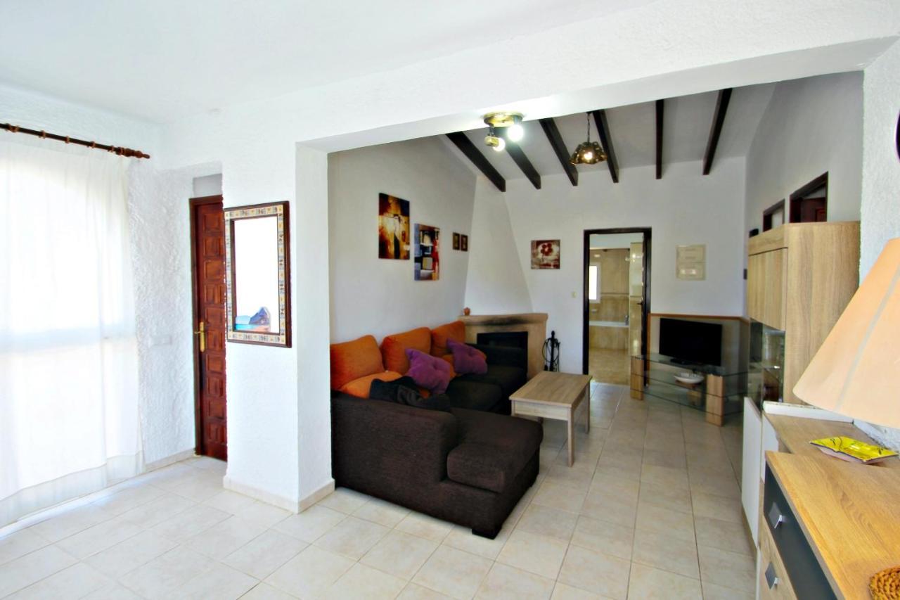 Cometa-86 - Villa With Private Pool Close To The Beach In Calpe Empedrola Exterior foto