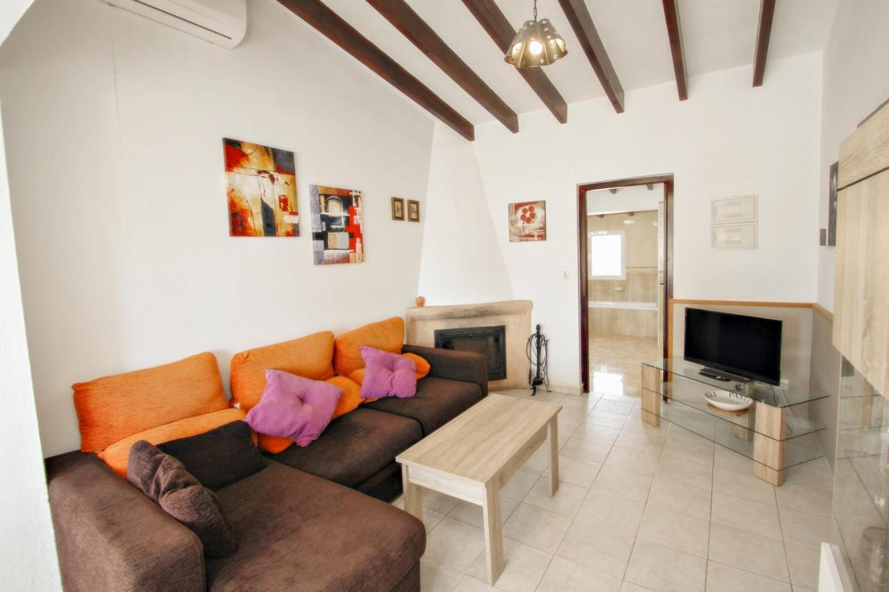 Cometa-86 - Villa With Private Pool Close To The Beach In Calpe Empedrola Exterior foto