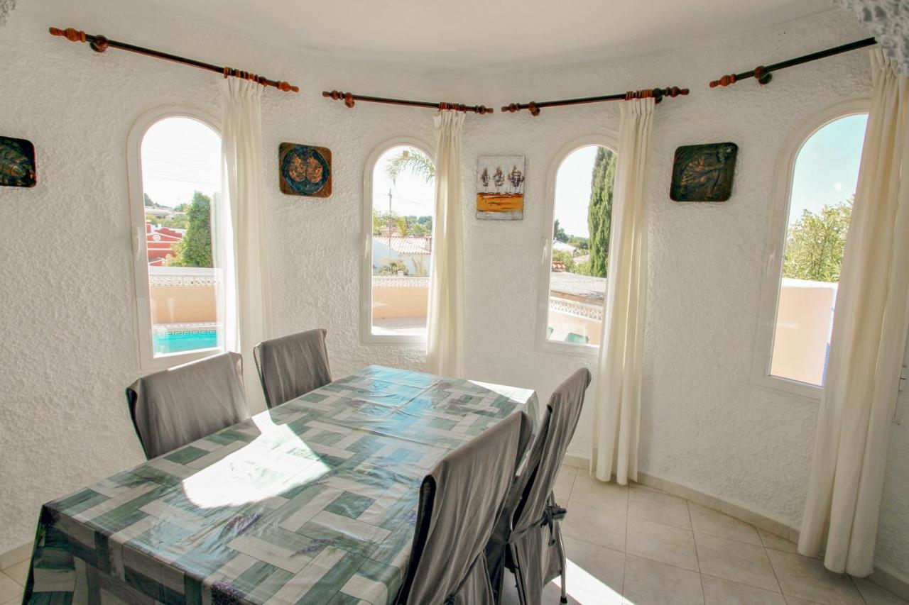 Cometa-86 - Villa With Private Pool Close To The Beach In Calpe Empedrola Exterior foto
