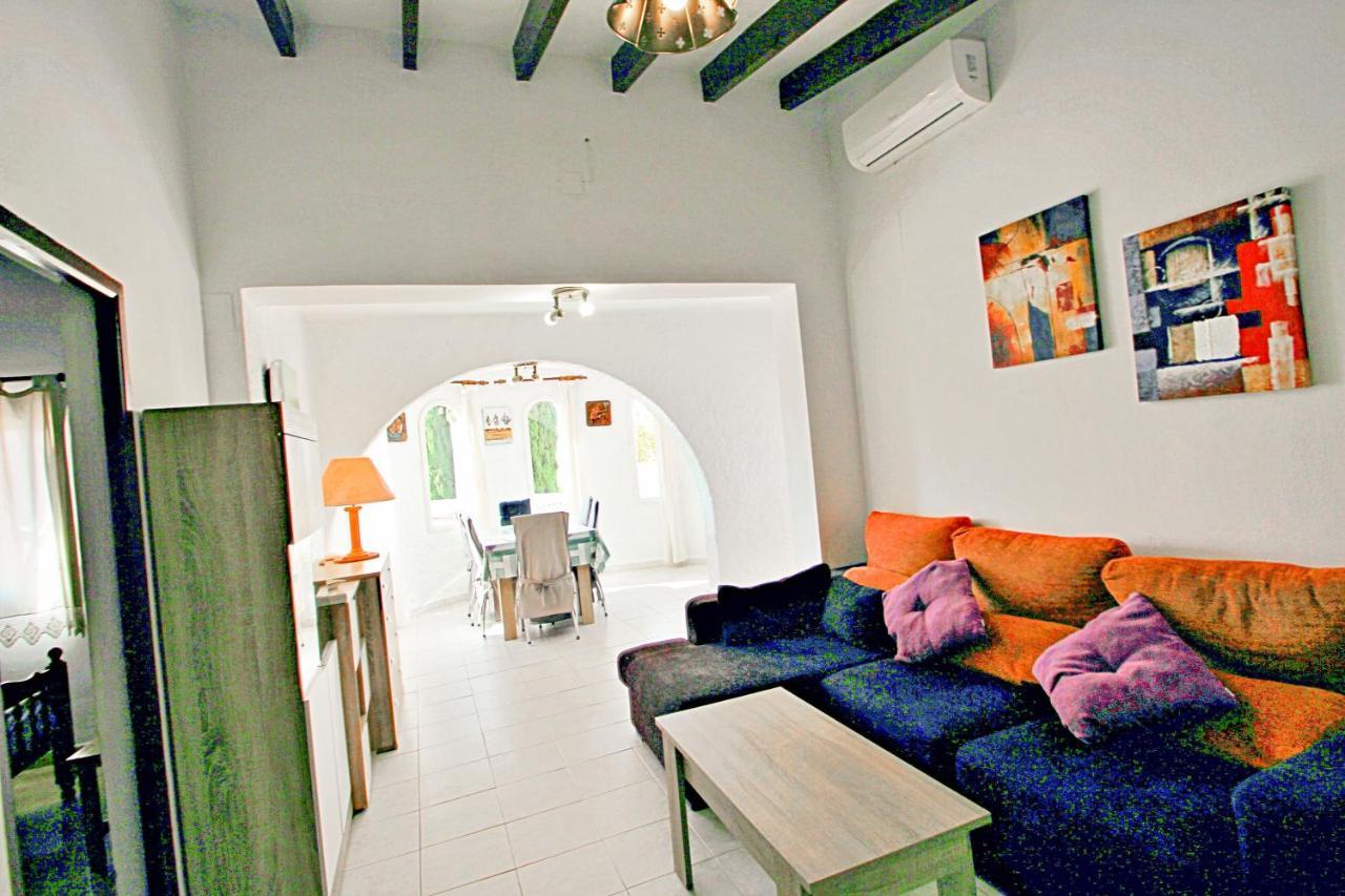 Cometa-86 - Villa With Private Pool Close To The Beach In Calpe Empedrola Exterior foto