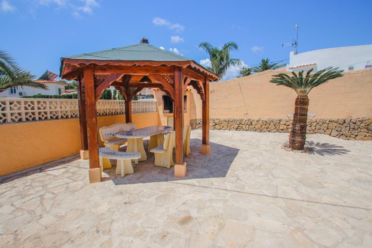 Cometa-86 - Villa With Private Pool Close To The Beach In Calpe Empedrola Exterior foto